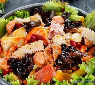 正宗重庆《麻辣香锅》底料配方及制作